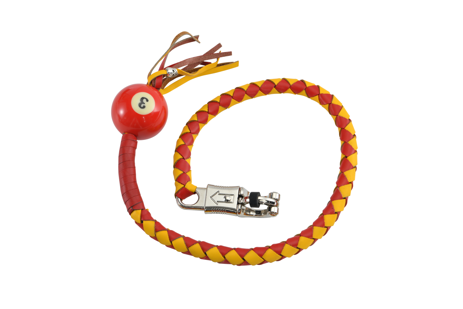 Get Back Whip Yellow Red