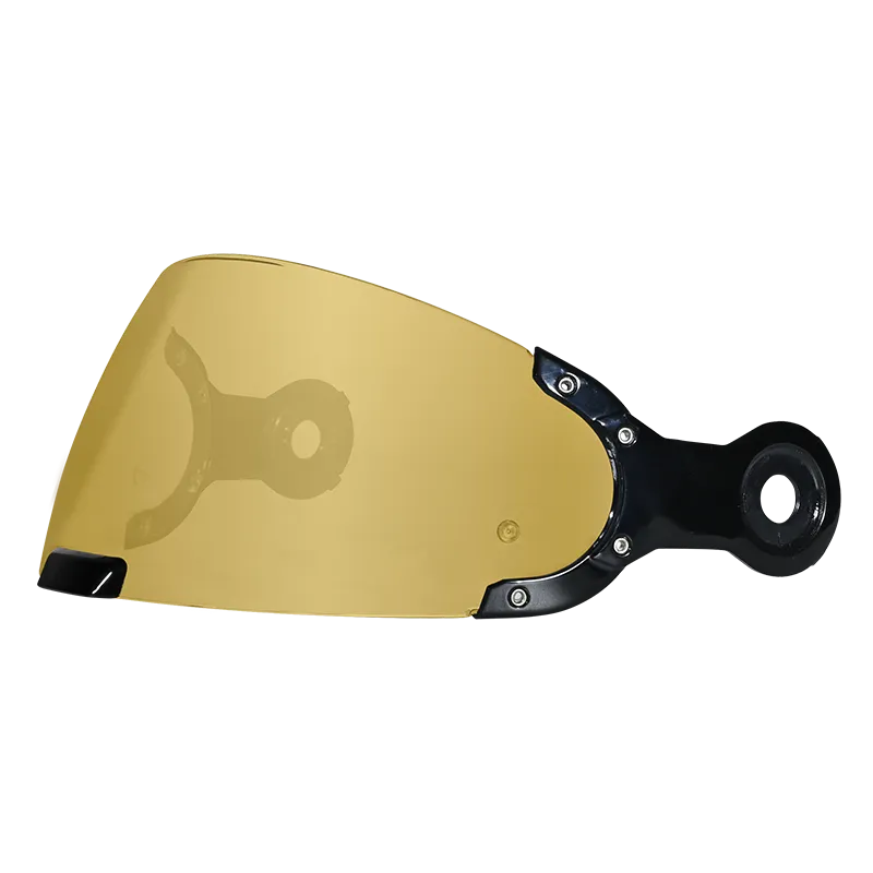 Daytona Glide Modular Motorcycle Helmet - DOT Approved, Bluetooth Ready, Dual Visor, Men/Women/Youth- Shark Blu