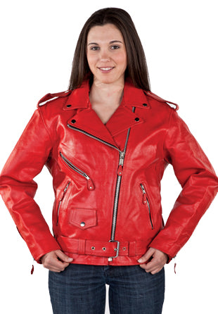 Womens Red Jacket