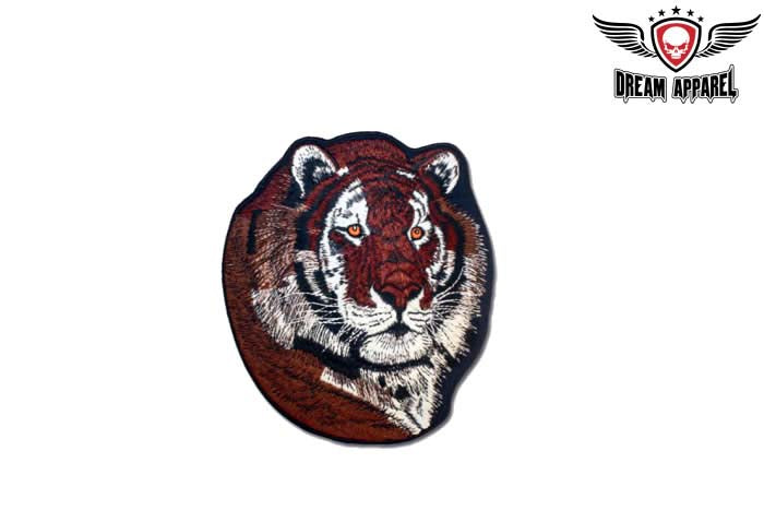 Tiger Head Patch