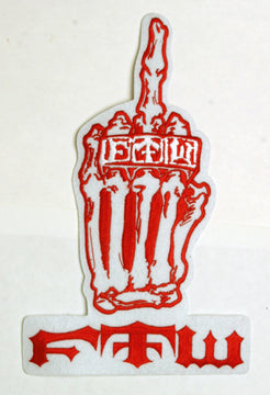FTW Finger Patch