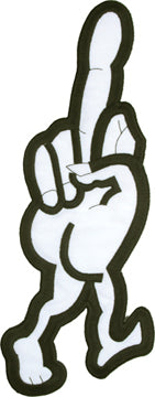 The Finger Walking Patch