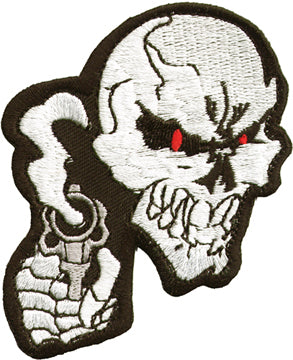 Smoking Gun Skull Patch