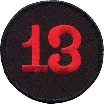 Red 13 Patch