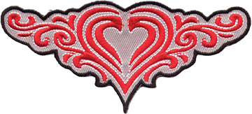 Stylized Heart Patch