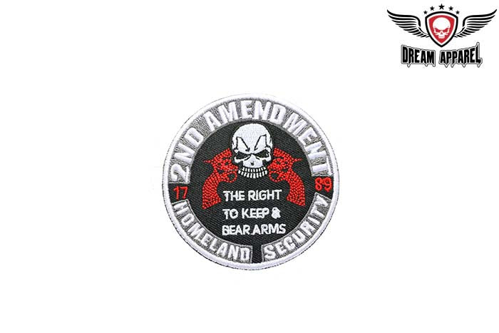 The Original 2ND Amendment Homeland Security Since 1789 Patch