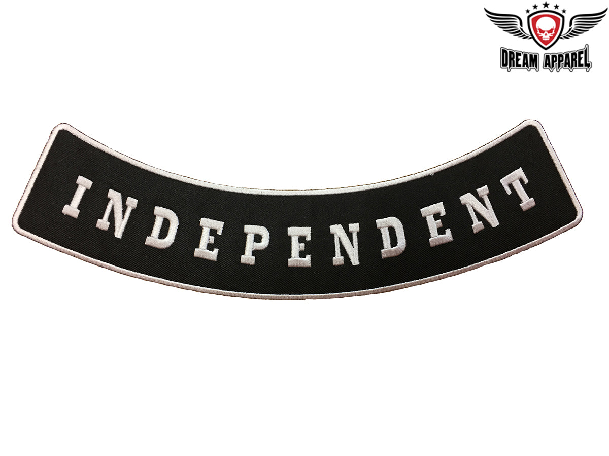 Independent Bottom Rocker