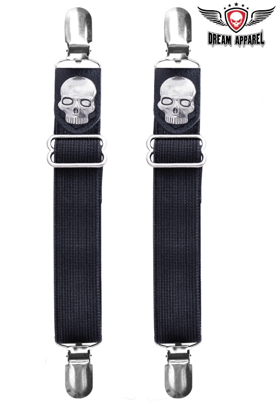 Skeleton Boot Clips