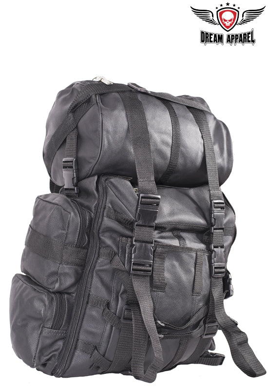 Leather Adventure Sissy Bar Bag