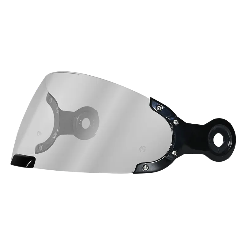 Daytona Glide Modular Motorcycle Helmet - DOT Approved, Bluetooth Ready, Dual Visor, Men/Women/Youth- Shark Blu