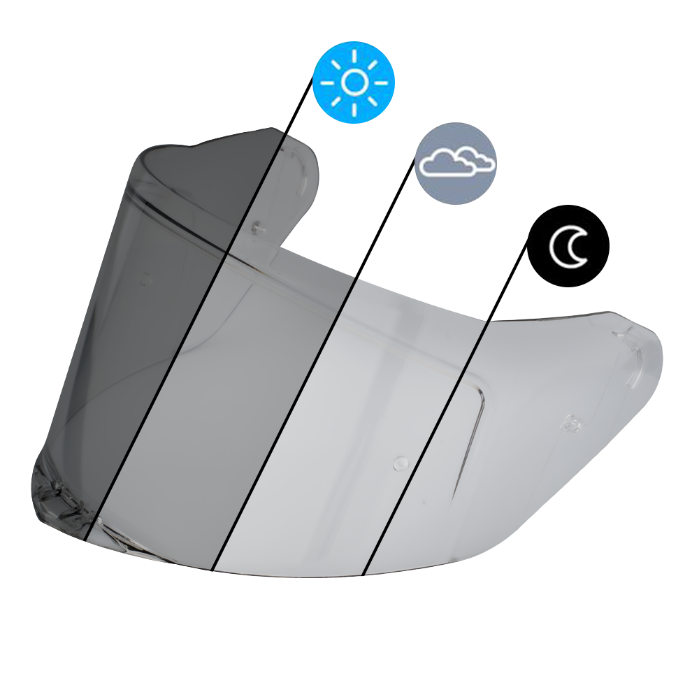 C6 Shield Outer- Photochromic Smoke